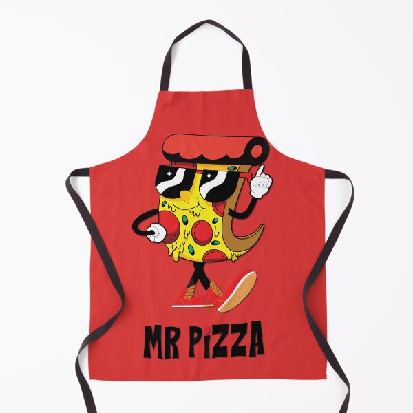 Item preview, Copy of Mr Pizza Official Logo Collection – T-Shirts, Phone Cases & Aprons designed and sold by Funny.store.