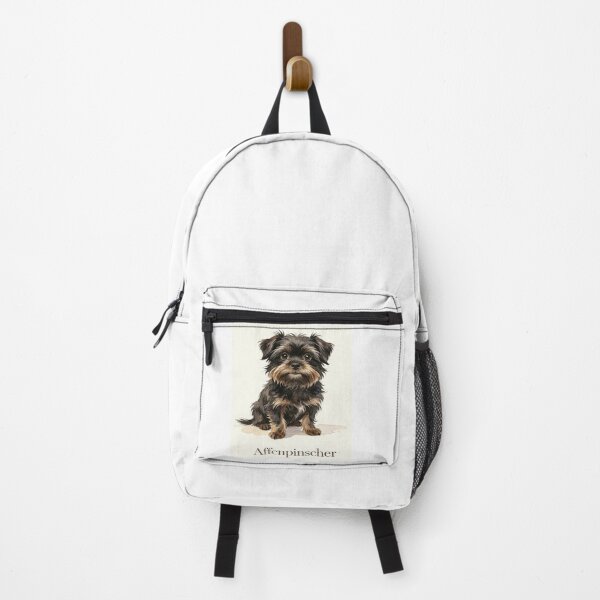 Item preview, Affenpinscher Watercolor Portrait — Elegant Dog Art designed and sold by Coolstuff4you71.