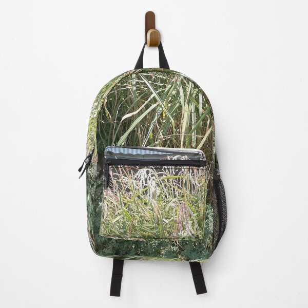 Item preview, Tall Ornamental Grass in Garden designed and sold by PhuongVoArt.
