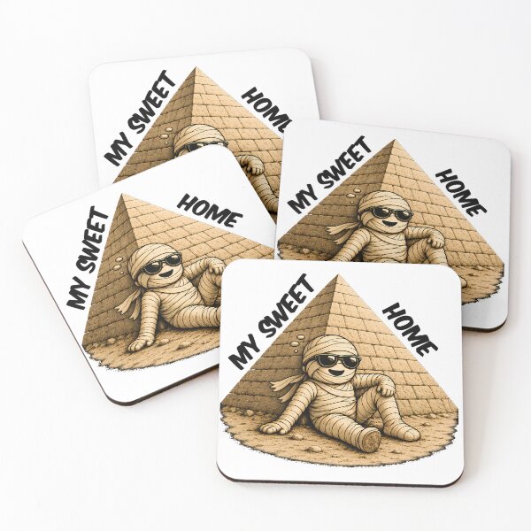 Item preview, My Sweet Home – Cute Mummy by the Pyramid designed and sold by Buli89.