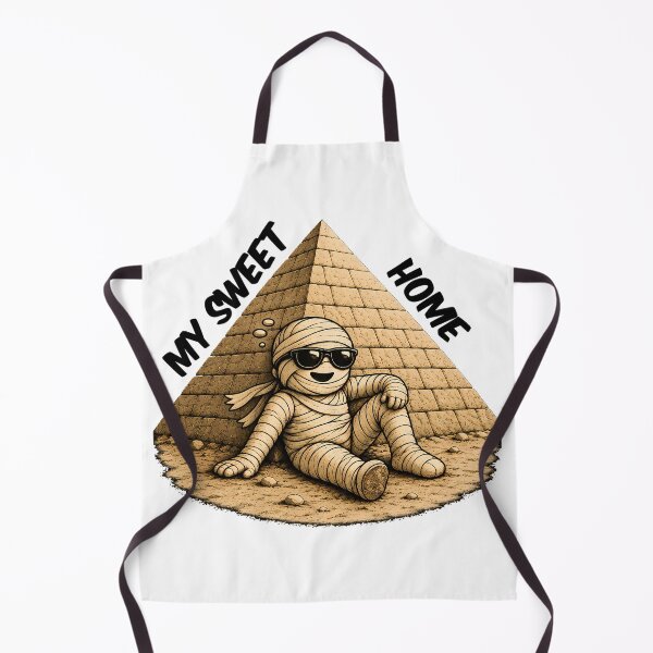 Item preview, My Sweet Home – Cute Mummy by the Pyramid designed and sold by Buli89.