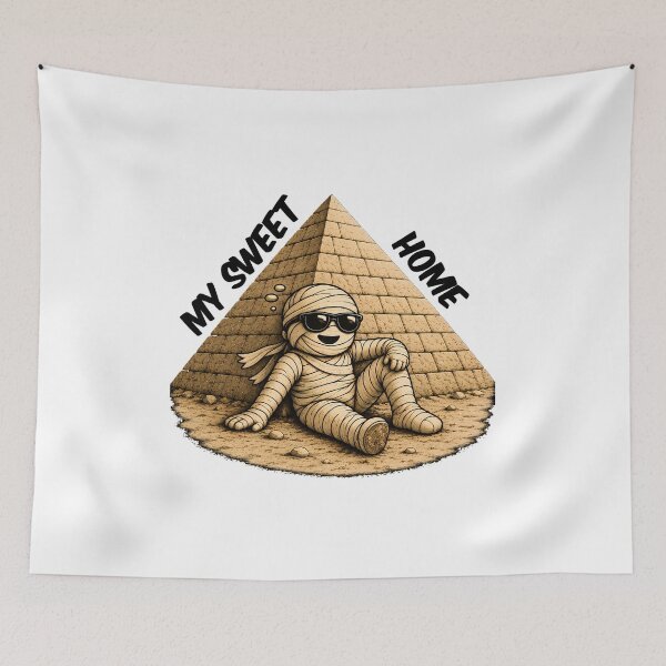 Item preview, My Sweet Home – Cute Mummy by the Pyramid designed and sold by Buli89.