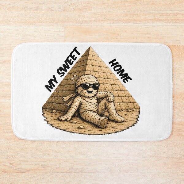 Item preview, My Sweet Home – Cute Mummy by the Pyramid designed and sold by Buli89.
