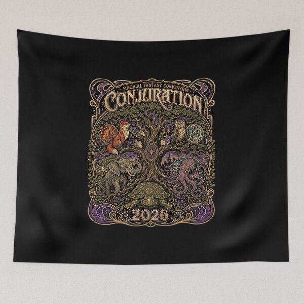 Item preview, CONjuration 2026 - Magehaven! designed and sold by Conjuration.