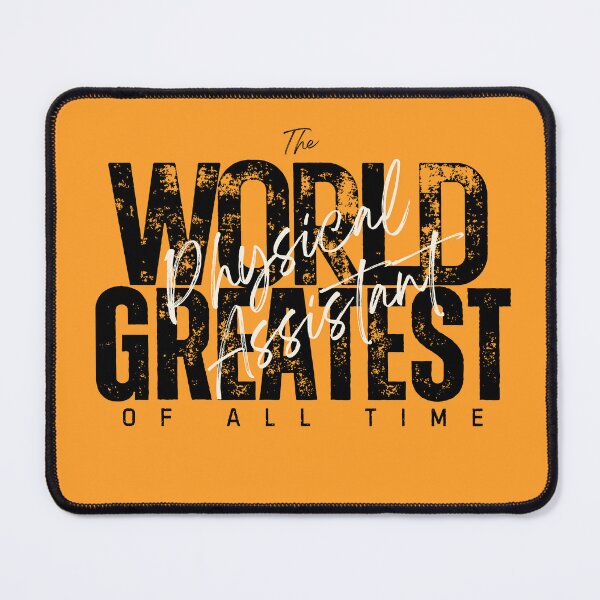 Item preview, World Greatest Physician Assistant - Commencement Gift For Her - Bold Orange designed and sold by Doiemacreations.