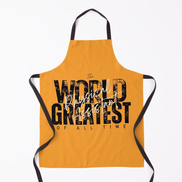 Item preview, World Greatest Physician Assistant - Commencement Gift For Her - Bold Orange designed and sold by Doiemacreations.