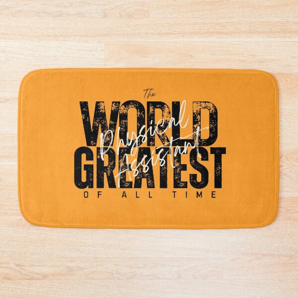 Item preview, World Greatest Physician Assistant - Commencement Gift For Her - Bold Orange designed and sold by Doiemacreations.