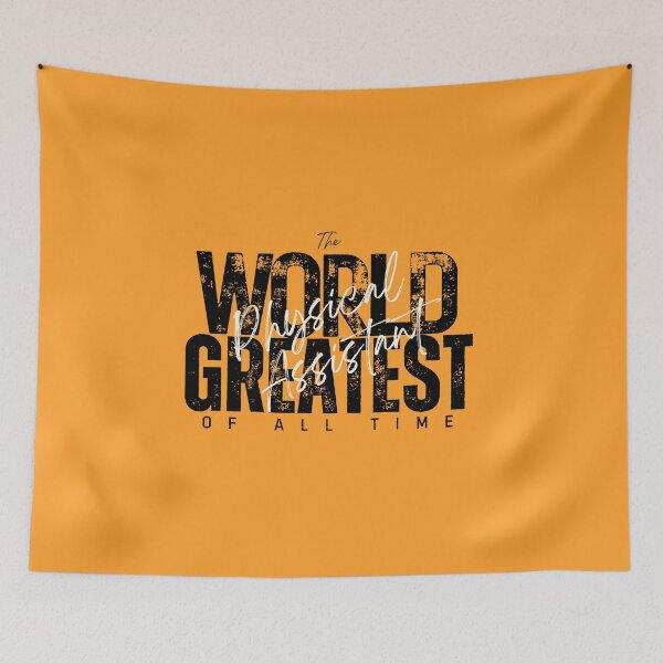 Item preview, World Greatest Physician Assistant - Commencement Gift For Her - Bold Orange designed and sold by Doiemacreations.