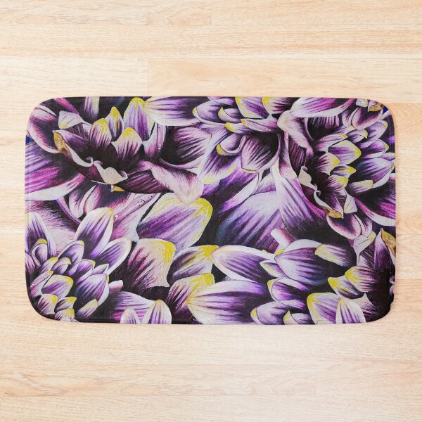 Item preview, Chrysanthemum no leaf collage 5 designed and sold by nastiaart.