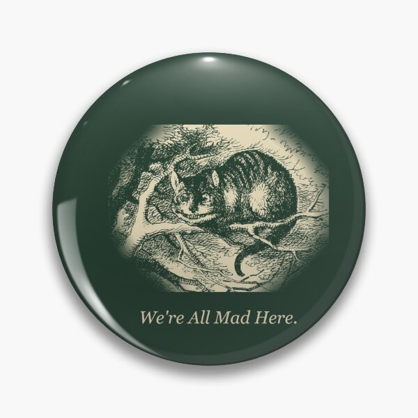 Item preview, We're All Mad Here — Vintage Cheshire Cat Tee designed and sold by Core-E.