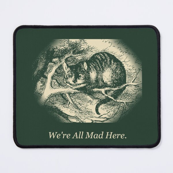 Item preview, We're All Mad Here — Vintage Cheshire Cat Tee designed and sold by Core-E.