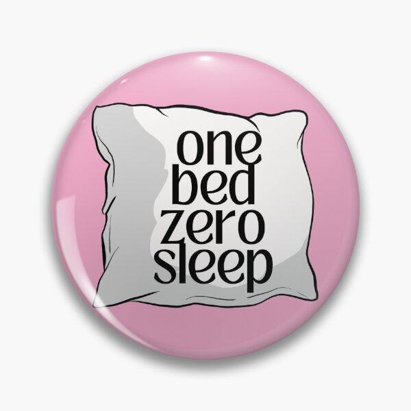 Item preview, One Bed Trope designed and sold by BookedAllNight.