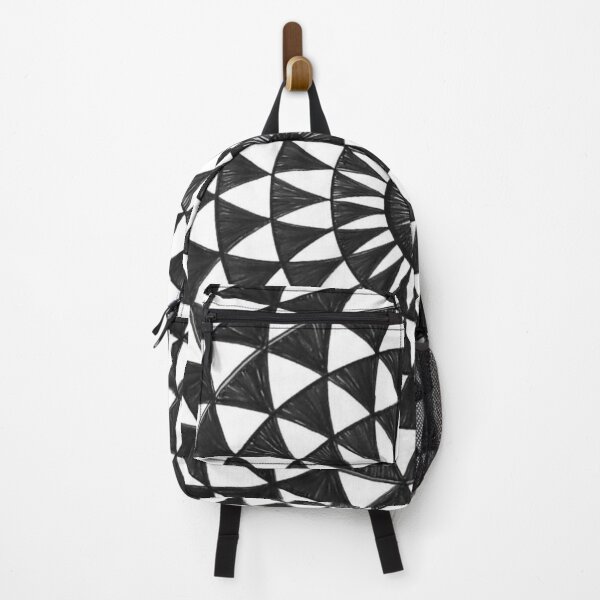 Item preview, Hypnotic Torus Handdraw Black White designed and sold by Cveti Dinkova.