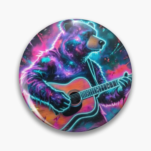 Item preview, Bear play Guitar Vol 2 designed and sold by recipestv7.