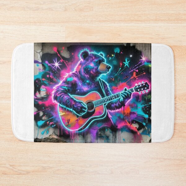 Item preview, Bear play Guitar Vol 2 designed and sold by recipestv7.