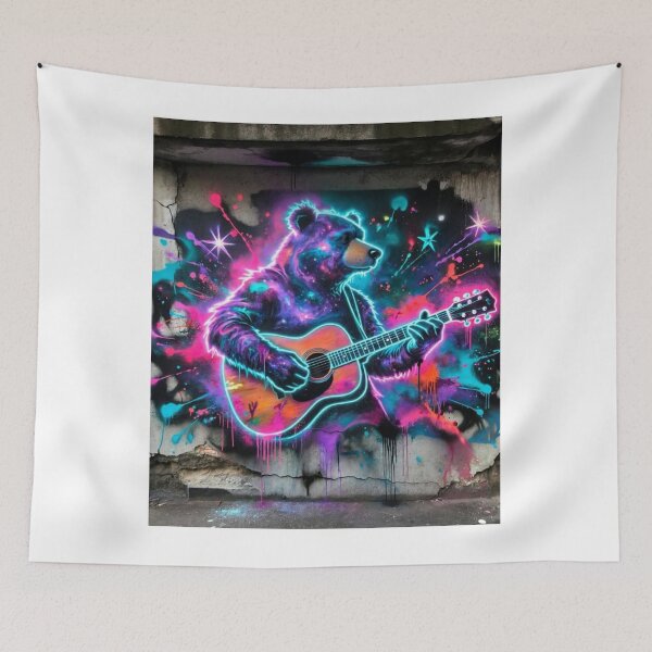 Item preview, Bear play Guitar Vol 2 designed and sold by recipestv7.