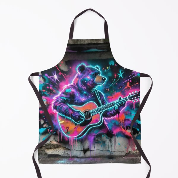 Item preview, Bear play Guitar Vol 2 designed and sold by recipestv7.
