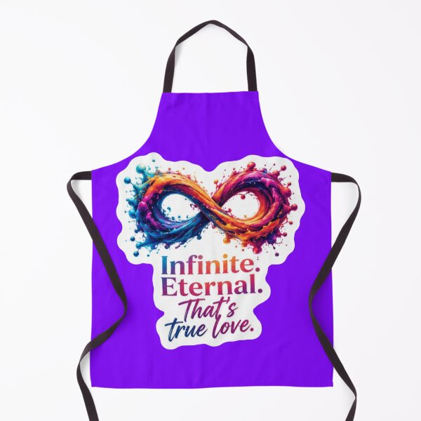Item preview, Infinite Eternal Thats True Love Colorful Paint Splash Infinity Symbol Sticker designed and sold by Scro-Ciob-Shop.