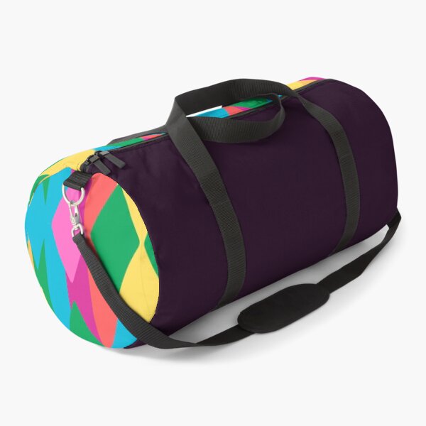Item preview, Colorful Geometric Harlequin Diamond pattern designed and sold by Hager-AboAllil.