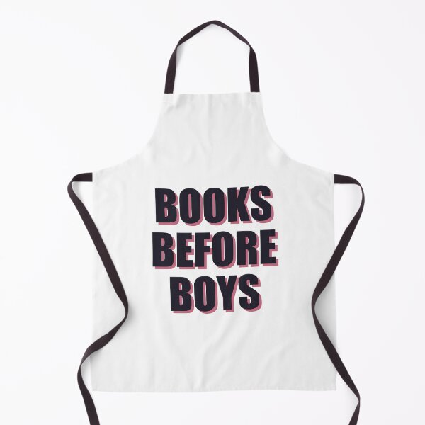 Item preview, Books Before Boys — Funny Bookish Reader Quote designed and sold by Kioraglow.