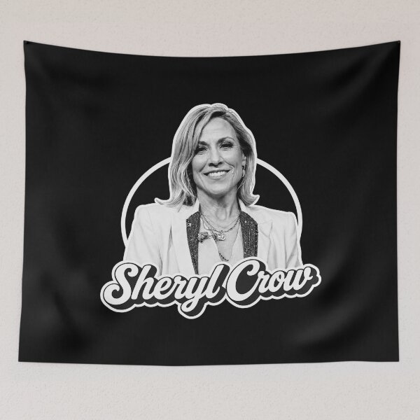 Item preview, Sheryl Crow designed and sold by FloraPlantTees.