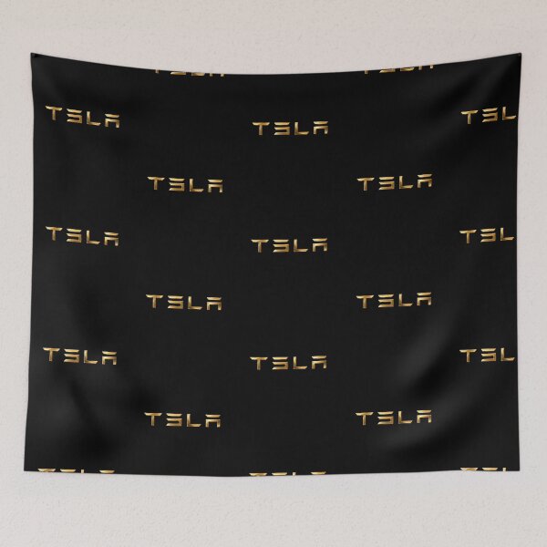 Item preview, TSLA Shareholder Electric Vehicle Stock Design designed and sold by TEEJAMBOREE.