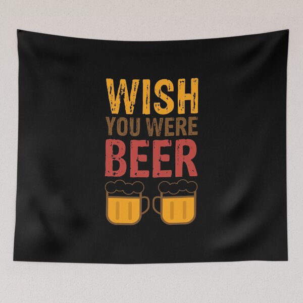 Item preview, wish you were beer designed and sold by TM Selvam.