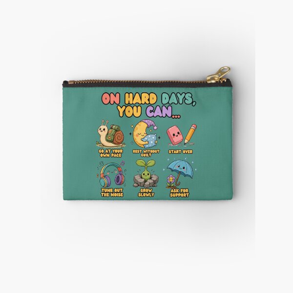 Item preview, On Hard Days, You Can – Gentle Mental Health Reminders designed and sold by NinaCreator.