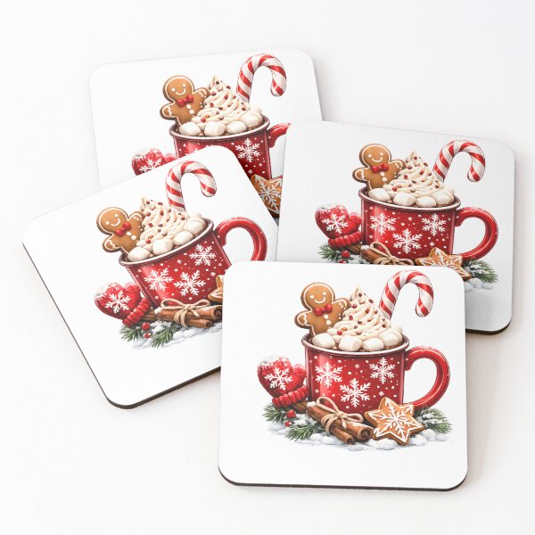 Item preview, Cozy Christmas Hot Cocoa designed and sold by TinyWeird.