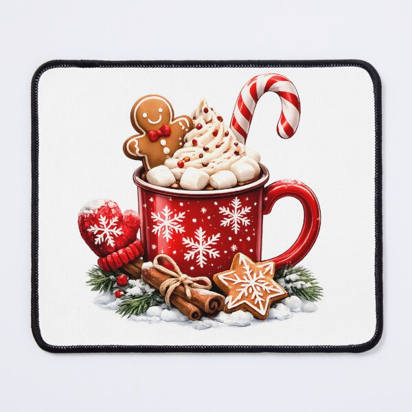 Item preview, Cozy Christmas Hot Cocoa designed and sold by TinyWeird.