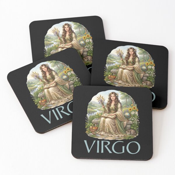 Item preview, Virgo zodiac sign designed and sold by ReneMM.