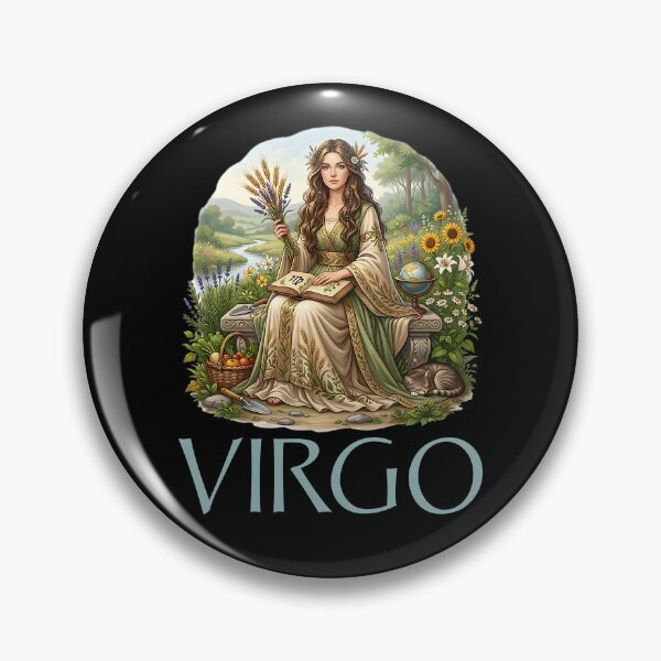 Item preview, Virgo zodiac sign designed and sold by ReneMM.