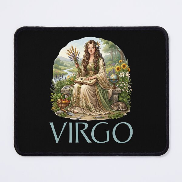 Item preview, Virgo zodiac sign designed and sold by ReneMM.