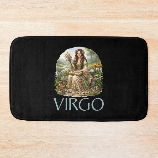 Item preview, Virgo zodiac sign designed and sold by ReneMM.