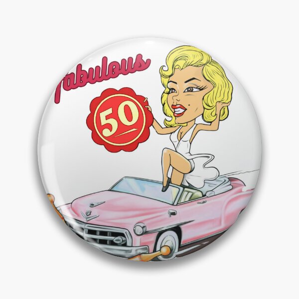 Item preview, The fabulous '50 designed and sold by Bandyt.