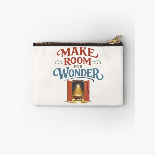 Item preview, Make Room for Wonder Christmas Typography  designed and sold by stylishdzign.