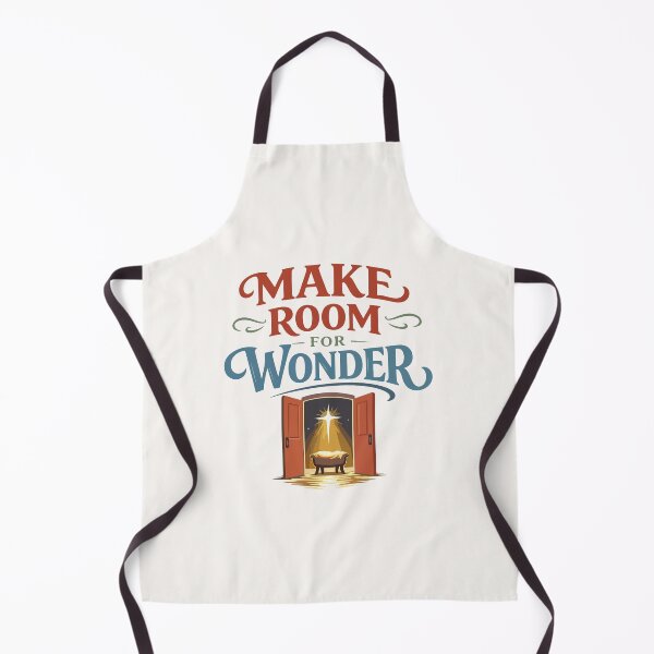 Item preview, Make Room for Wonder Christmas Typography designed and sold by stylishdzign.