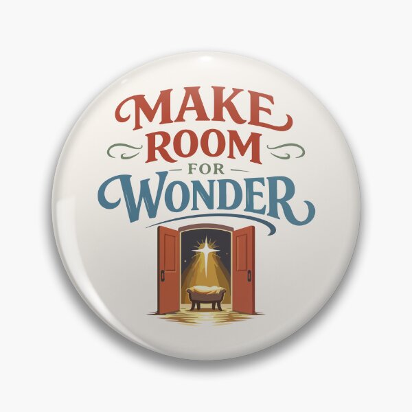 Item preview, Make Room for Wonder Christmas Typography  designed and sold by stylishdzign.