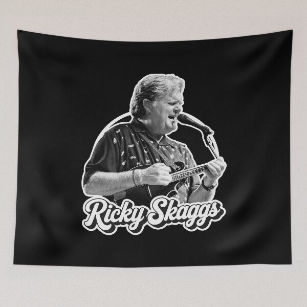 Item preview, Ricky Skaggs designed and sold by FloraPlantTees.