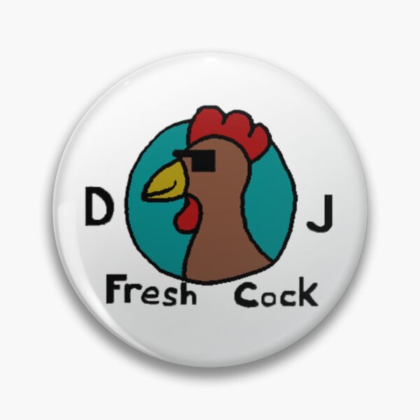 Item preview, DJ Fresh Cock designed and sold by Cherry Tea.