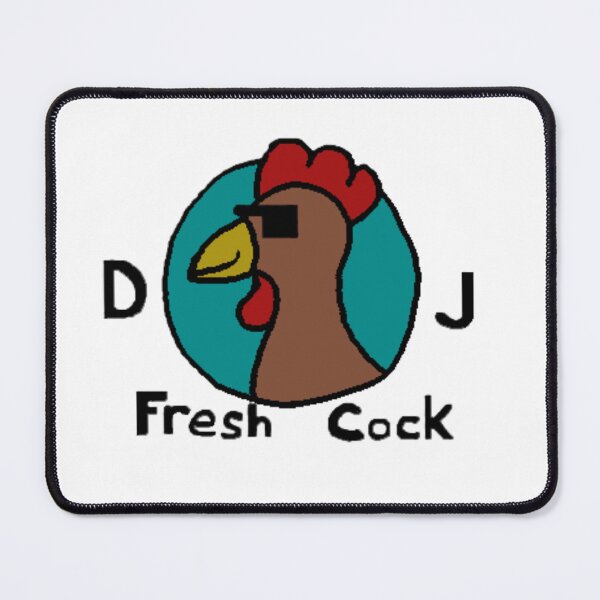 Item preview, DJ Fresh Cock designed and sold by Cherry Tea.