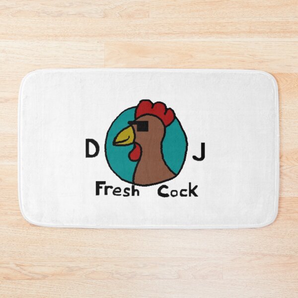 Item preview, DJ Fresh Cock designed and sold by Cherry Tea.