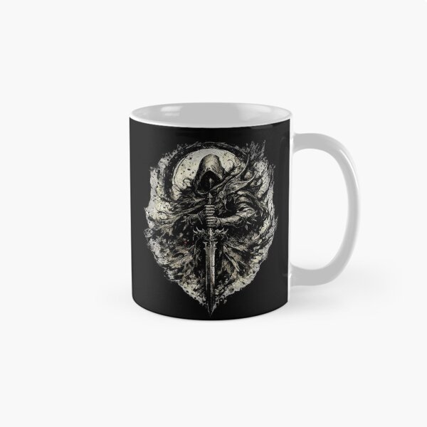 Item preview, Shadows of the Faceless Warrior Art designed and sold by Munib302.