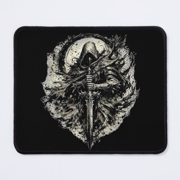 Item preview, Shadows of the Faceless Warrior Art designed and sold by Munib302.