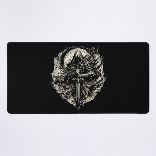 Item preview, Shadows of the Faceless Warrior Art designed and sold by Munib302.