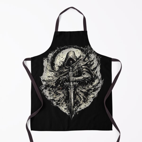 Item preview, Shadows of the Faceless Warrior Art designed and sold by Munib302.