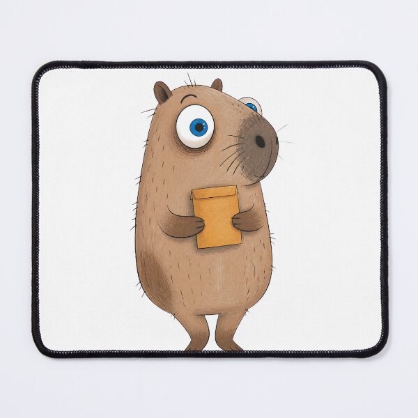 Item preview, Capybara with a Seed Packet designed and sold by The-Art-of-D.