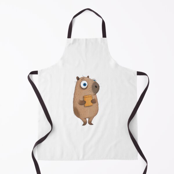 Item preview, Capybara with a Seed Packet designed and sold by The-Art-of-D.