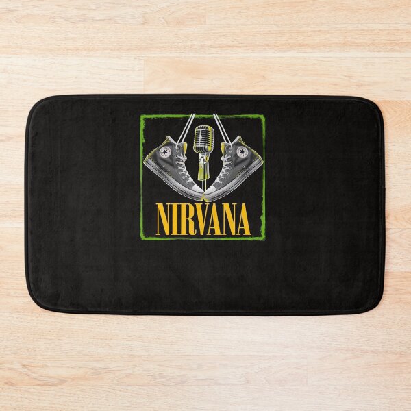 Artikelvorschau, Band Musik Rock Grunge Kurt Cobain Nirvana Vintage entworfen und verkauft von Finexcity.