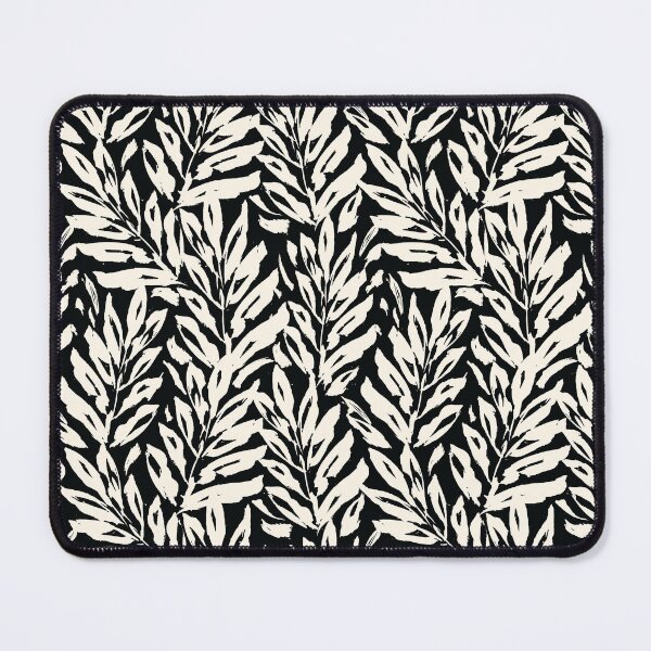 Item preview, Monochrome Botanical Leaf Silhouettes designed and sold by QuietBloom80.